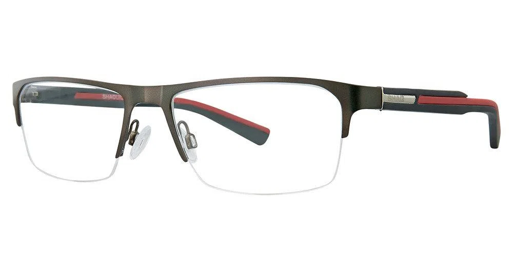 Shaquille O'Neal SO132M Eyeglasses - Matte Black - view 9